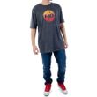 Calca Jeans Masculina HD Slim Denim 9435A AZUL -2-